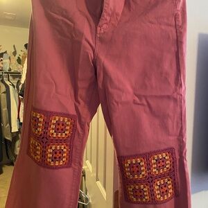 Judy Blues Patch work Jeans